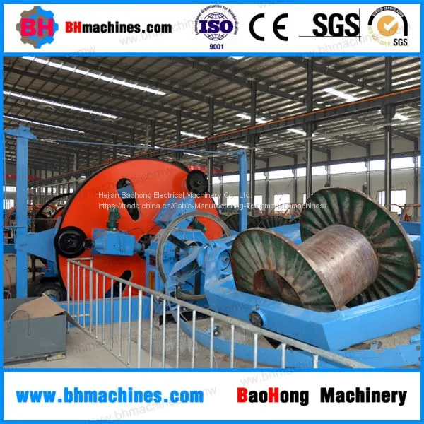 CLY1250/1+9 Stranding and Laying up Usage Electric Wire Cable Making Machinery photo-5