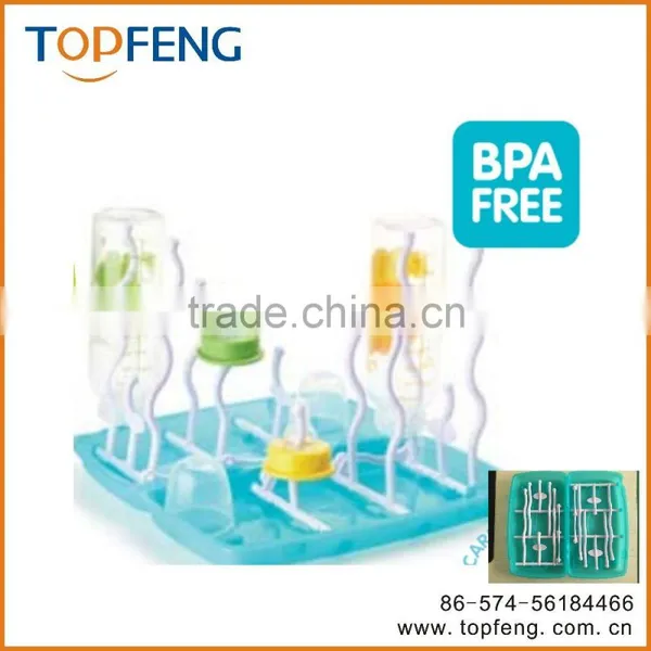 Milk Bottle Holder/Baby Milk Bottle Drying Rack/Baby Infant Kitchen Clean Shelf photo-2