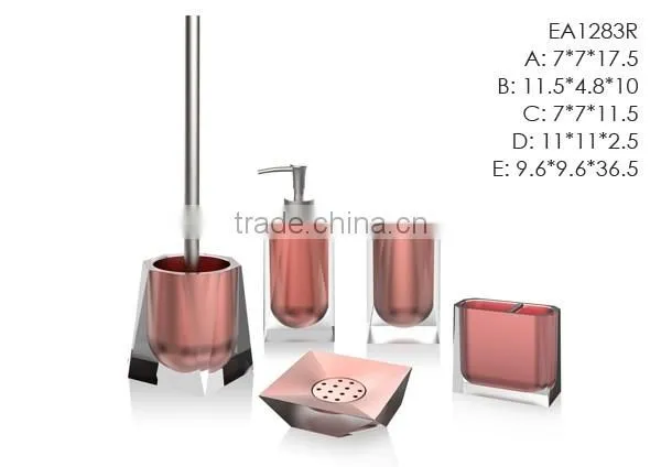 Eco-Friendly Feature and Ceramic Material Bathroom Set Wholesale photo-2