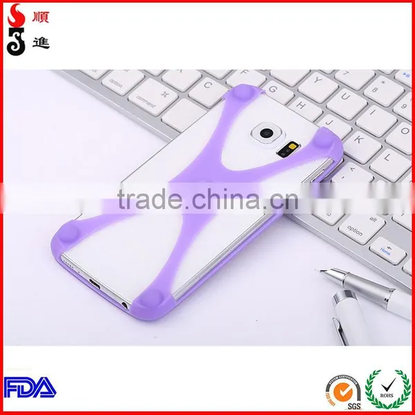 New Simple Glow In Dark Bright Colours Silicon Phone Case for All Mobile photo-3