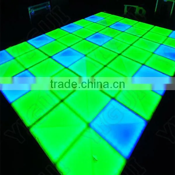 CE,RoHS Certification and RGB Emitting Color 3D Led Dance Floor photo-3