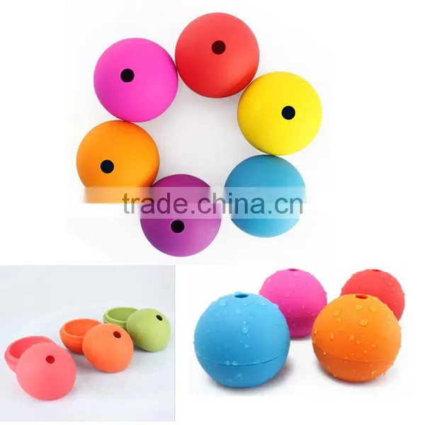 New Design Cute Ball Silicone Ice Tray Ice Mold photo-4