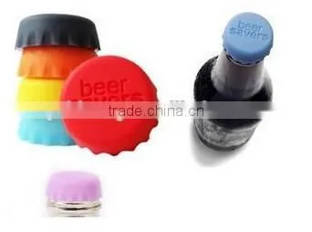 100% Food Grade Silicone Wedding Favor Bottle Stopper photo-2