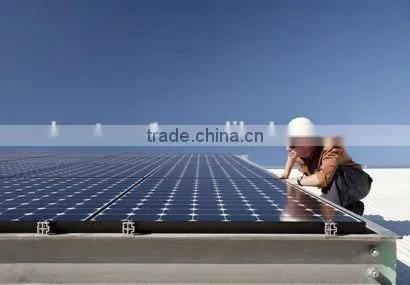 5kw Solar Air Conditioning System With Battery,5kw Solar Panels for Home Use and Inverter,hybrid Air Conditioning System photo-6