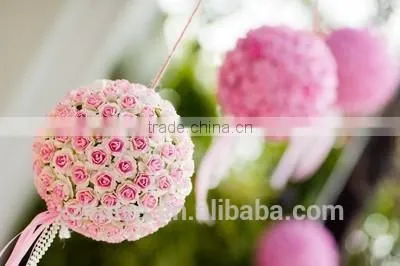 8-50cm Wet Floral Foam Ball Spherical Floral Foam for Fresh Flower and Artifical Flower Decoration photo-4