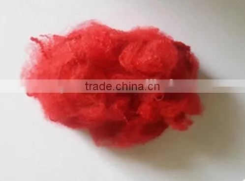 100%Virgin Siliconized Polyester Staple Fiber For Filling photo-2