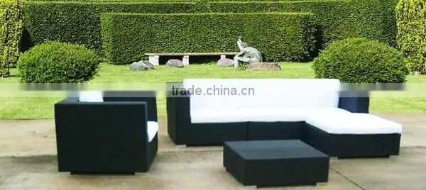 Wicker Outdoor Sofa Set / Rattan Furniture photo-4