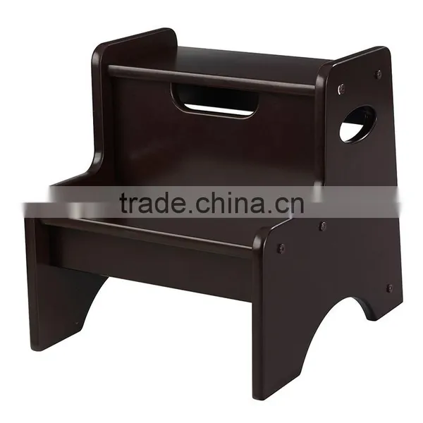 New Design Beech Wood Child Step Ladder Stool Foot Steep Wholesale photo-2