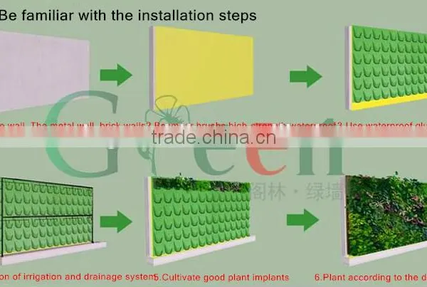 16 Pocket Hanging Vertical Wall Garden Planter photo-6