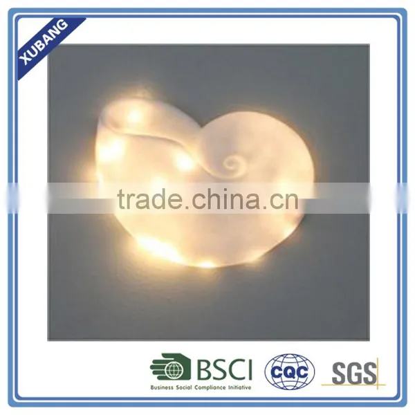 Wall Plaque With LED Lights for Home Decoration photo-2