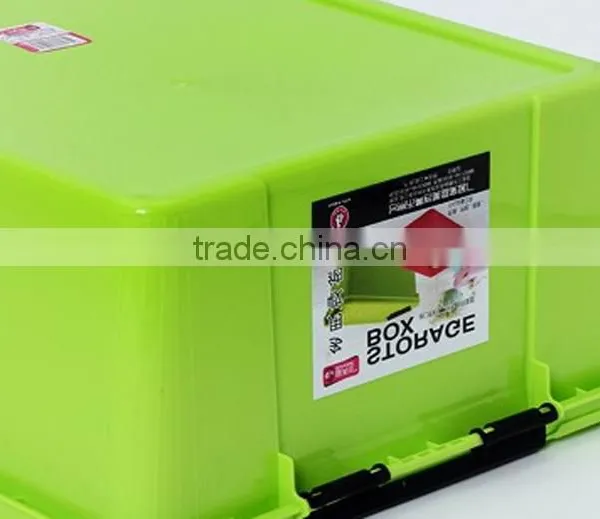 High Quality Large Capacity Household Plastic Storage Box photo-6