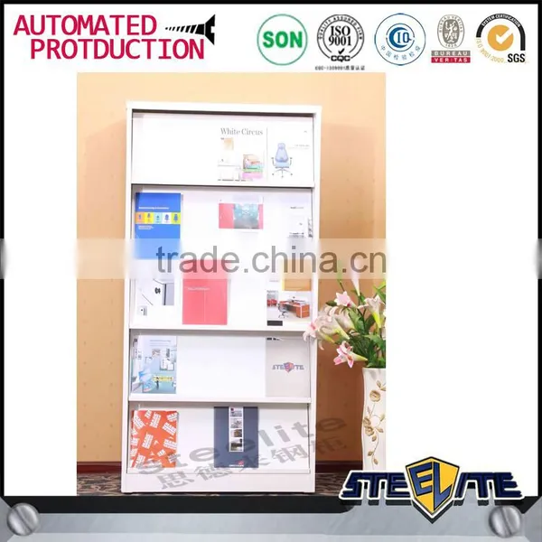 Modern Verticcal Used Library Metal Living Room Steel Rack Cabinet photo-2