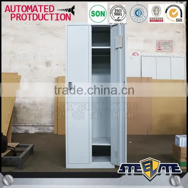 Cheap Steel Cupboard Mumbai 2 Doors Steel Clothes Cupboard Design photo-2