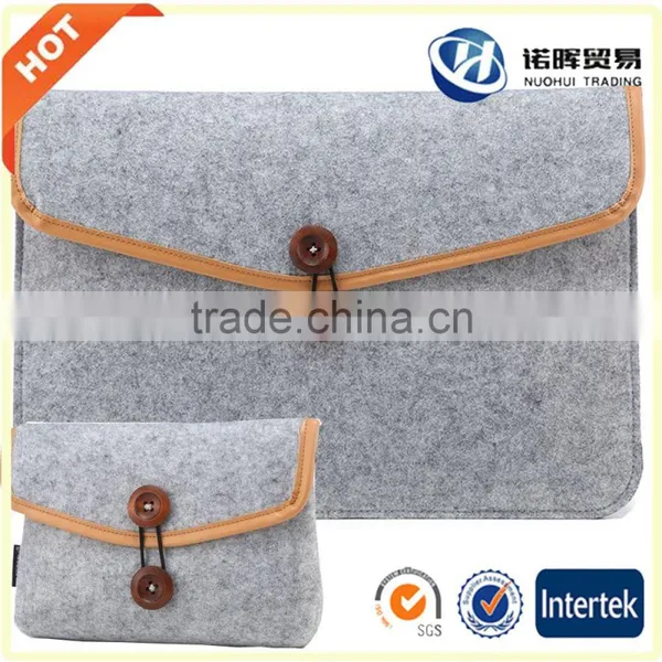 Amazon Customized Wool Felt Laptop Sleeve photo-2