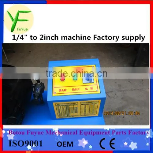 Tube Locking Machine/hose Crimper/pipe Locking Machine photo-5