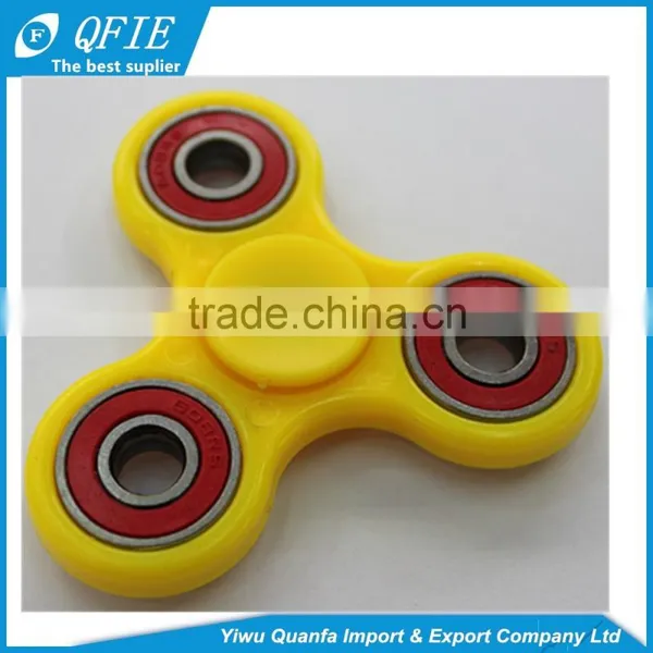 Hot Sale Tri-spinner Hand Spinner Toy With 608 Ceramic Bearing Fidget Spinner photo-2
