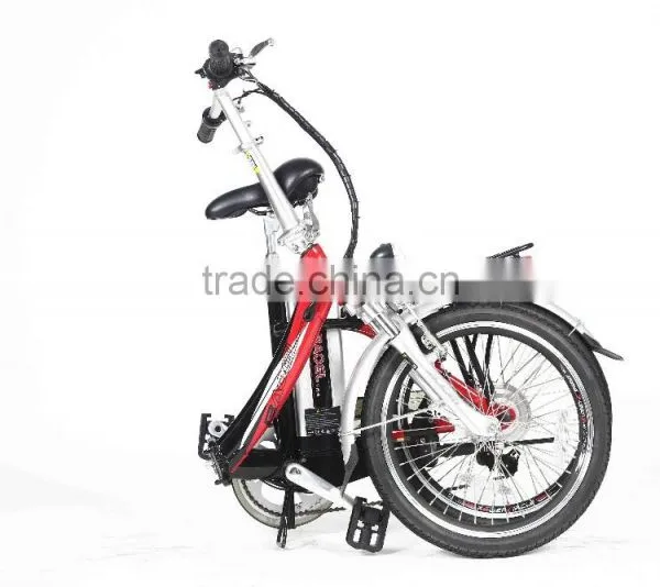 High Quality 20inch Electric Bicycle for Girls Folding Electric Bike With Lithium Battery photo-2