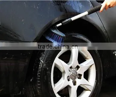 Nylon Car Cleaning Brushes, Dry Car Wash Cleaning Products Interior photo-5