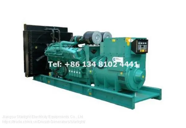 110 KW Volvo Diesel Generator