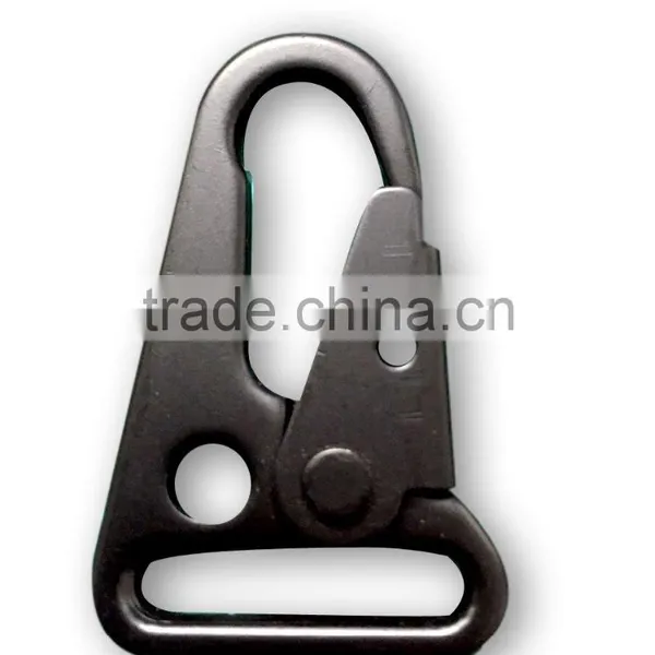 1" HK Hook, Steel Hook, HK Snap Hooks Gun Sling Hook, Snap Hook in Dull Black photo-4