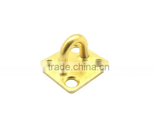 Door Hardware Padlock Clasp Hasp and Staple 2", Regular Hasps and Staple photo-4