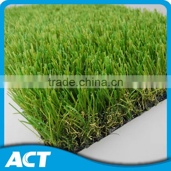 30mm Interlocking Artificial Grass Tile Cushion Surface photo-4