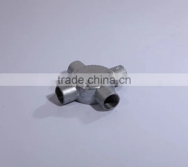 Junction Box With Terminals for Galvanised Conduit Tube photo-3