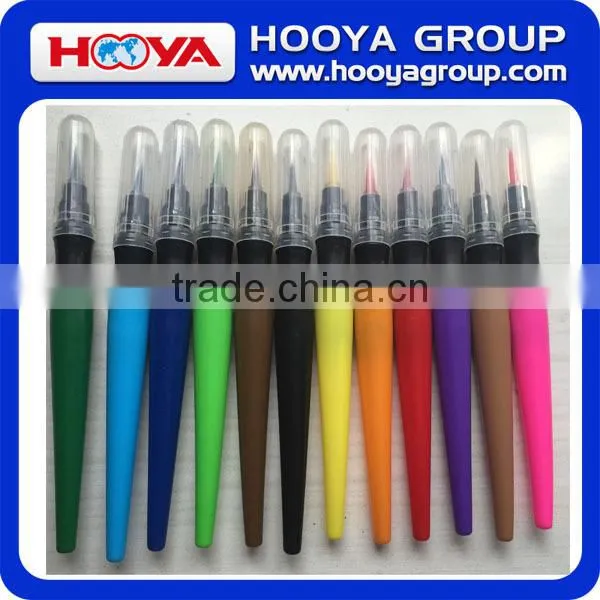 Back to School Brush Marker Pen Water Color Pen With Brush Tip Multi Color Marker Pen photo-6
