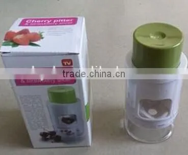 2016 Food Grade Kitchen Accessories Plastic Cherry Pit Remove Machine Cherry and Olive Pitter photo-2