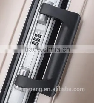 PC Aluminium Frame Luggage Carry on Luggage Cabin Size Promotional Wholesale Hot Sale Luggage photo-6
