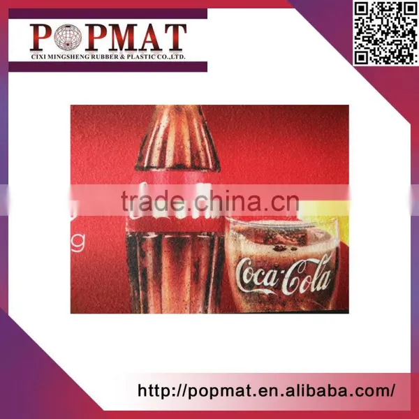 2017 Hot Sell Custom Non-woven Fabric Nitrile Rubber Bar Mat Beer photo-2