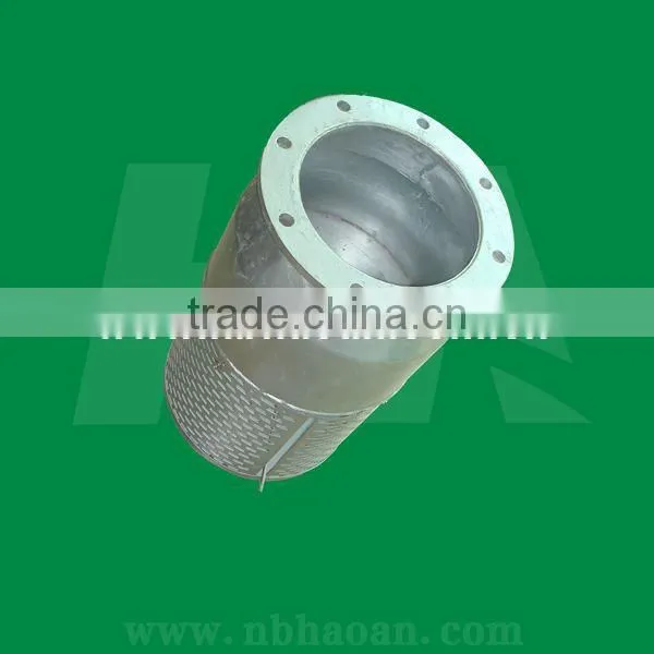 Galvanized Carbon Steel Foot Valve And Strainer