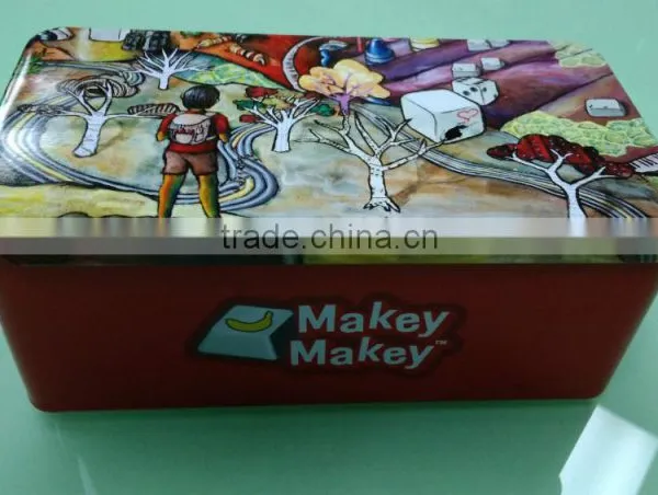Hotsale Candy Tin Box With Slide for Kids photo-3