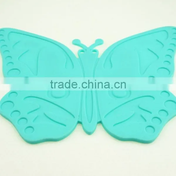 16090 Butterfly Shape Non-Stick Heat Resistant Silicone Mat Set , Silicone Baking Mat, Dumpling Silicone Mat photo-4