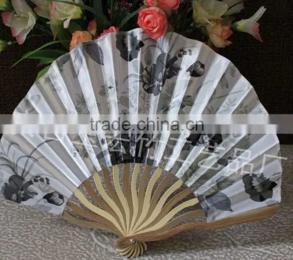 Handcrafts Bamboo Hand Folding Fan photo-2