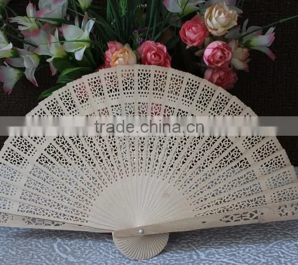 Scented Wood Fan for Gift photo-3