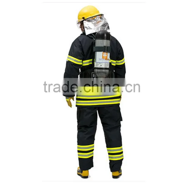 High Visibility Fireman Workwear Safety Reflective Clothing photo-2
