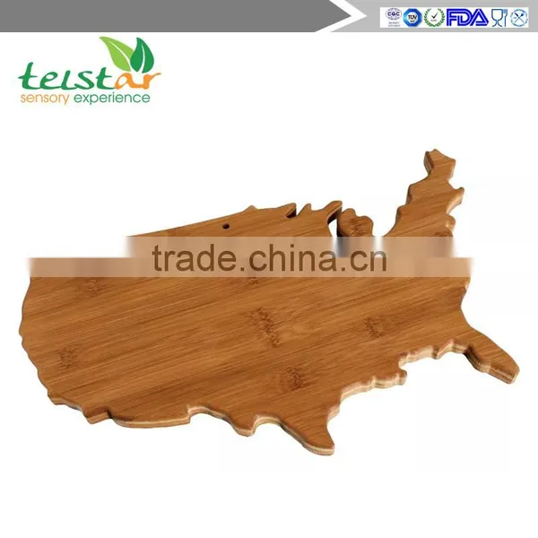 High-grade Natural Multi Cooking Kitchen Bamboo Cutting Board photo-6