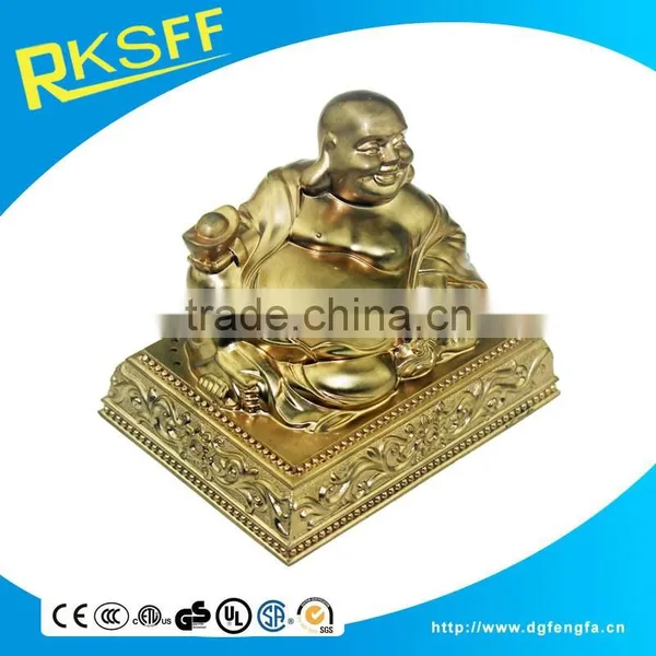 High-end Zinc Alloy Handmade Gold Buddha With Top Quality photo-3
