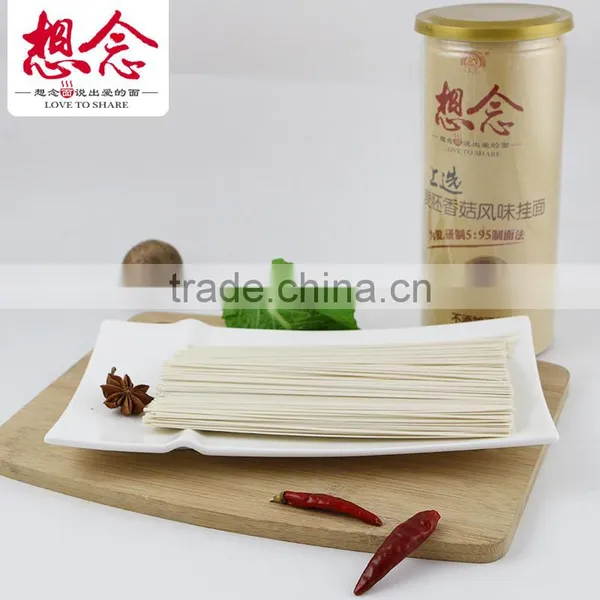 Wheat Germ Dried Mushroom Noodles High Nutrition Food photo-4