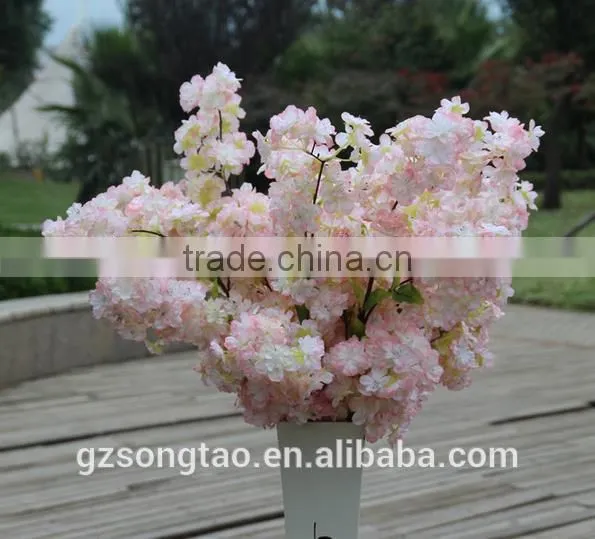 Silk Cherry Blossom/sakura Flower Tree Weeding Decoration From Factor photo-4