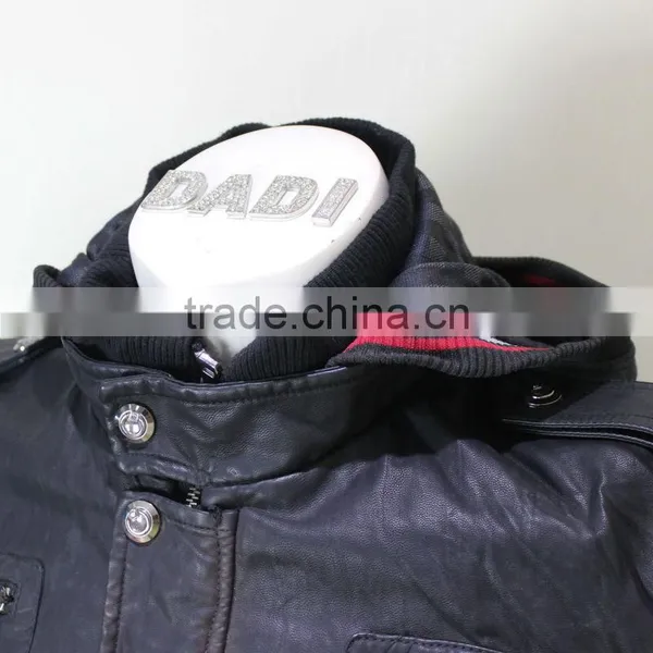 HOT Buy Men's PU Leather Jacket photo-5