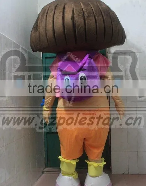 Dora Mascot Costumes photo-5