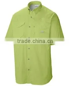 Wholesale Fishing Shirts Short Sleeve Fishing Shirts Fishing Wear Sunscreen Suits Quick Dry Fishing Shirts UV Protect photo-2