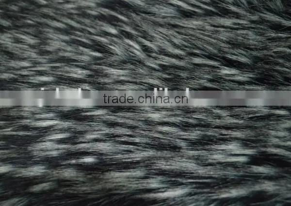 2015 Hot Black And White Hair Dyed Raccoon Furs photo-5