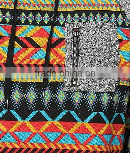 Fashion Aztec Pattern Cheap Custom Graphic Hoodies Cheap photo-3