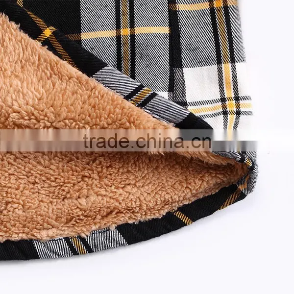 Wholesale Flannel Shirt Thermal Shirt Plaid Shirt photo-4