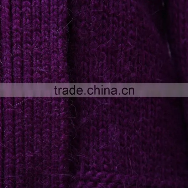 Open Front Women Cardigan, Thick Knitted Sweater Cardigan photo-4