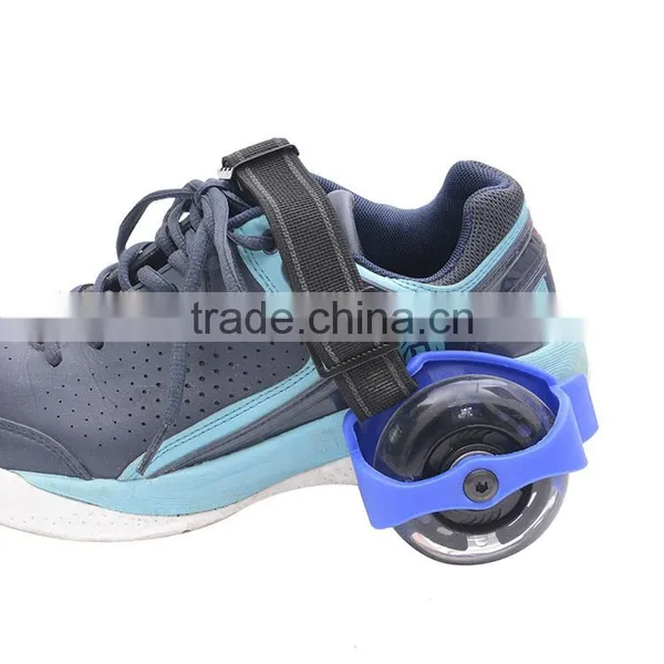 2017 Top Sale PVC Heel Skate Roller Wheel Attach to Shoes Kids photo-6
