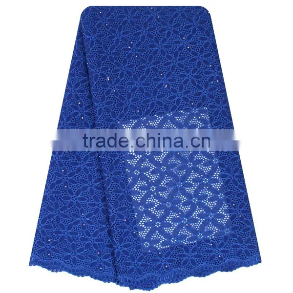 Fashionable Multi-Color Fabric 2016 Swiss Voile Lace in Switzerland photo-4